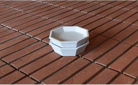 1616/ TY Anise Plate & Bowl 150 4枚セット【1616/arita japan】有田焼 食器 器 皿 小皿 八角皿 鉢 小鉢 アニス プレート ボウル グレー シンプル A40-378