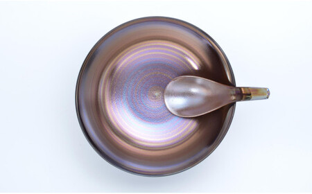 有田焼 究極のラーメン鉢 黒塗・朱塗南蛮パール ペアセット レンゲ付【まるぶん】食器 器 うつわ 麺鉢 ラーメン鉢 丼 丼ぶり どんぶり おしゃれ 上品 電子レンジ対応 A55-137