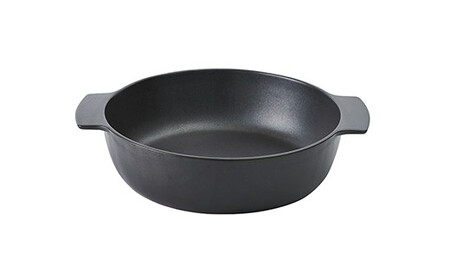 有田焼 ARITAJIKI potdish (M) Black【ヤマト陶磁器】食器 器 うつわ 調理器具 テーブルウェア ポットディッシュ 皿 グラタン皿 耐熱皿 直火対応 オーブン対応 おしゃれ モダン ブラック A23-4