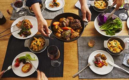 有田焼 ARITAJIKI potdish (M) Black【ヤマト陶磁器】食器 器 うつわ 調理器具 テーブルウェア ポットディッシュ 皿 グラタン皿 耐熱皿 直火対応 オーブン対応 おしゃれ モダン ブラック A23-4