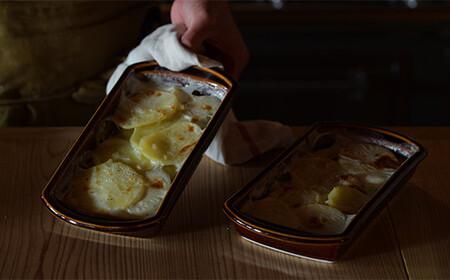  有田焼 ベイクウェア102 アメ ヤマト陶磁器 A21-1