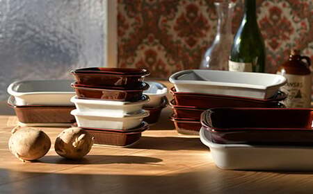  有田焼 ベイクウェア102 アメ ヤマト陶磁器 A21-1