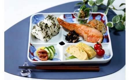 有田焼 One Plate 1+3 椿(緑) 三光堂 皿 食器 A24-61