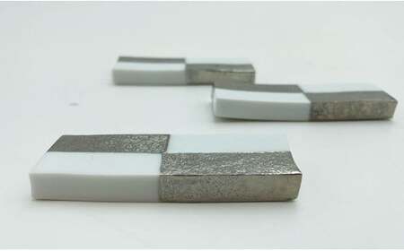 有田焼 シンプルモダン・市松模様のカトラリーレスト 3個セット 鷹巣瑞光堂 A18-220