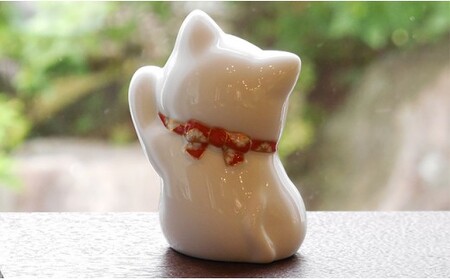 有田焼 香蘭社 招き猫・置物 縁起物 インテリア 招福 猫 福 まねきねこ 35000円 3.5万円 A35-581
