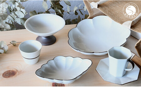 有田焼 SABIシリーズ 新生活5点セット【ARITAYAKI-STORE】 A75-43