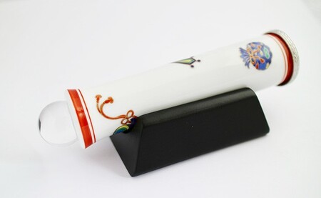 香蘭社 テレイド有田焼万華鏡「宝づくし」 A55-6