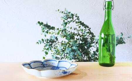 パスタ皿 染付唐草 No.1【ARITAYAKI-STORE】A35-223