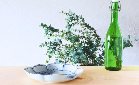 有田焼 染付唐草のパスタ・カレー皿 No.2【ARITAYAKI-STORE】 A35-224