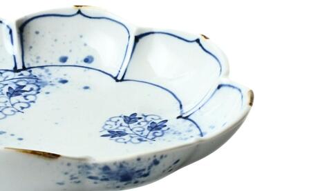 有田焼 染付唐草のパスタ・カレー皿 No.2【ARITAYAKI-STORE】 A35-224