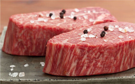 【全3回定期便♪総計2.16kg】希少部位!佐賀牛ヒレステーキ180g×4枚 N300-4