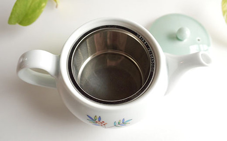 香蘭社◆有田焼◆ 小鳥の詩・茶の間揃