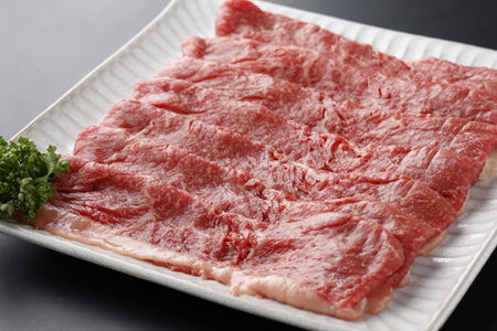 数量限定！佐賀牛すき焼き・しゃぶしゃぶ盛り合わせ 600g