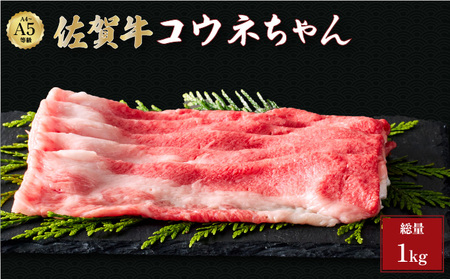 佐賀牛コウネちゃん 1kg(500g×2)