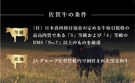 佐賀牛リブロースステーキ 600g (200g×3枚)