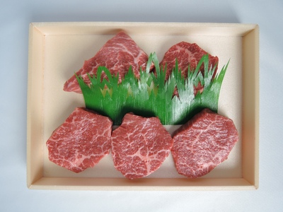 佐賀牛モモ赤身ステーキ 600g (8～10枚)