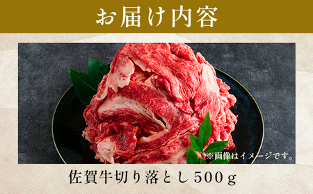 艶さし！【A4～A5】佐賀牛 切り落とし500g