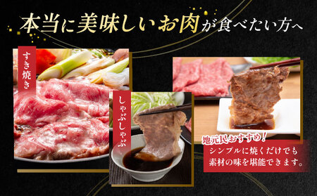 艶さし!【厳選部位】【A4~A5】佐賀牛サーロインしゃぶしゃぶすき焼き用 1kg(500g×2p)