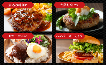 佐賀牛ハンバーグ 120g×5個/ ふるさと納税 ハンバーグ 便利 佐賀県 大町町 冷凍