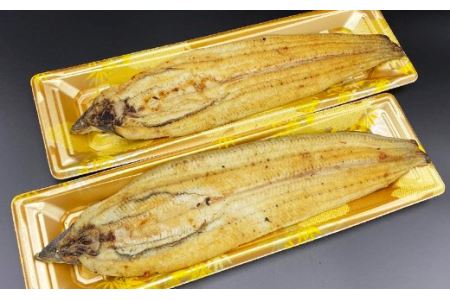 <定期便2回> うなぎ白焼き 計800g (200g×2尾×2回) 冷蔵