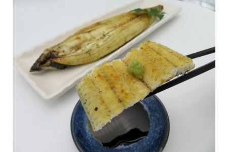 うなぎ白焼き 800g (200g×4尾)