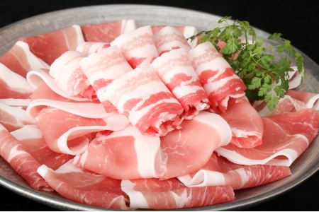 ブランド豚【肥前さくらポーク】しゃぶしゃぶセット 2kg