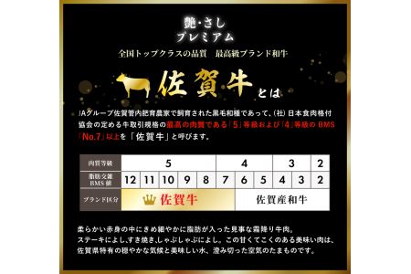 【肉の王様】佐賀牛サーロインステーキ200g×3枚OM0001