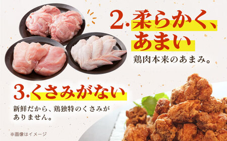 【12/20入金まで年内発送】【朝引き】ありたどり よりどりセット Aムネ・モモ・手羽先 HAA123 手羽先