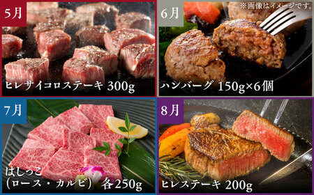 【全12回定期便】佐賀牛 プレミアムコース（2人前） HCS122 佐賀牛