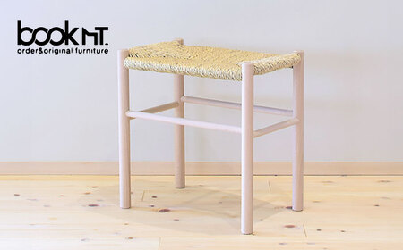 【受注生産】い草スツール(大)【bookMt.】HBW009 椅子椅子椅子椅子椅子椅子