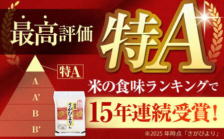 【12月発送】 無洗米 さがびより 夢しずく 計4kg ( 2kg×2種 )  [HBL001]米