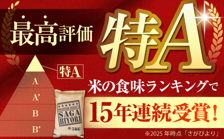 【12月発送】さがびより 白米 10kg（5kg×2袋）  [HBL004]白米