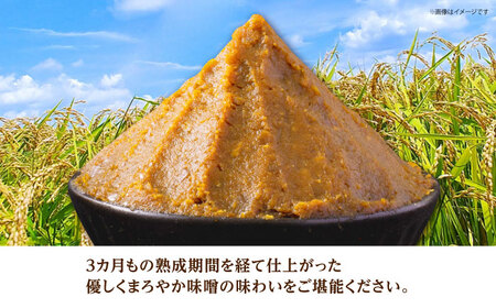 米味噌 1kg【だいちの家】[HAG036]