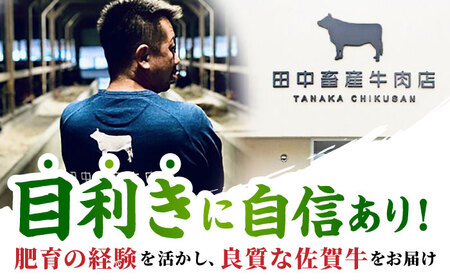 【農林水産大臣賞】 佐賀牛 プレミアム焼肉盛り合わせ 450g（150g×3種）【田中畜産牛肉店】黒毛和牛 ロース カルビ 赤身[HBH159]