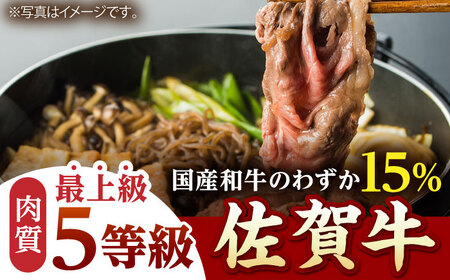 佐賀牛 肩ローススライス500g すき焼き用 HAD042 すき焼き しゃぶしゃぶ
