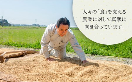 【全3回定期便】籾付玄米茶 300g×1袋【葦農】HAJ028 玄米茶 お茶