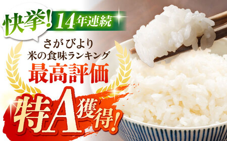 【14年連続 特A受賞】令和6年産 新米 さがびより 白米 10kg（5kg×2袋）【五つ星お米マイスター厳選】 [HBL004]米 特A 特A評価 コメ 佐賀