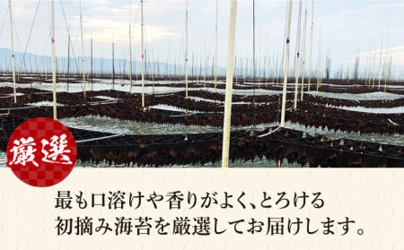 【海苔漁師だからわかる本物の味】初摘み 佐賀海苔 4袋 ( 焼き海苔・塩海苔 各2袋 ) 【江頭建築】佐賀海苔 一番摘み のり [HBM001]