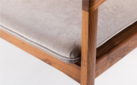 【木と過ごすくつろぎの時間】＜受注生産＞イージーチェア【bookMt.】 [HBW005] 家具 インテリア 手作り 椅子 ソファ 木製 手作り椅子