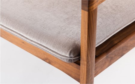 【木と過ごすくつろぎの時間】＜受注生産＞2Pソファ【bookMt.】[HBW006]家具 インテリア 手作り 椅子 ソファ 木製 チェア ウッド