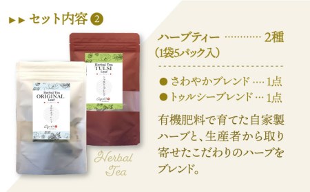 【見て楽しい、飲んでおいしい】フルーツティー＆ハーブティーセット 計4袋【Goenヘルス＆ビューティー】[HBQ001]