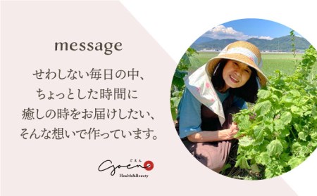 【全6回定期便】3種のハーブティーセット（3種×各1袋）【Goenヘルス＆ビューティー】[HBQ012]お茶 ローズヒップ レモングラス ほうじ茶