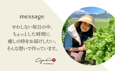 【全6回定期便】ハーブティー＜さわやかブレンド＞2袋【Goenヘルス＆ビューティー】[HBQ016]お茶 ペパーミント レモングラス