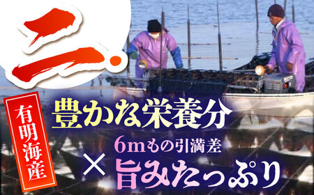 【全6回定期便】佐賀のり（焼海苔40枚） [HAT022]焼き海苔 佐賀のり 海産物