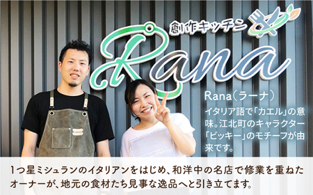 【全3回定期便】Ranaカレー 4袋セット【創作キッチンRana】[HCK006]