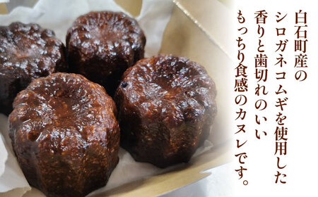 シロガネコムギ香る カヌレ / 焼き菓子 [ICZ002]