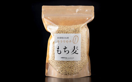 【全2回定期便】キラリモチ もち麦 2kg / もち麦 [IBV008]