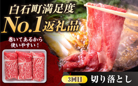 【3回定期便】佐賀県産 黒毛和牛 定期便 / 牛肉  [IAG068]