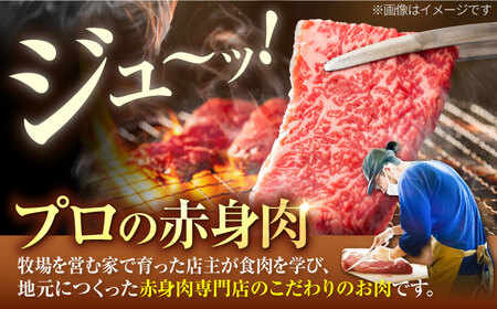 【3回定期便】 焼肉用盛り合わせセット（希少部位）各回840g / 牛肉盛り合せ [IAH047]