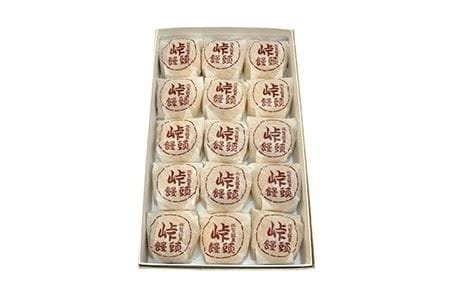 峠饅頭 15個入り / 和菓子 [IBM003]